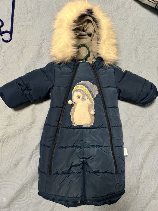 Зимний комбинезон трансформер Boom