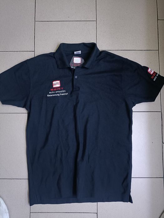 Tricou polo logo Seat