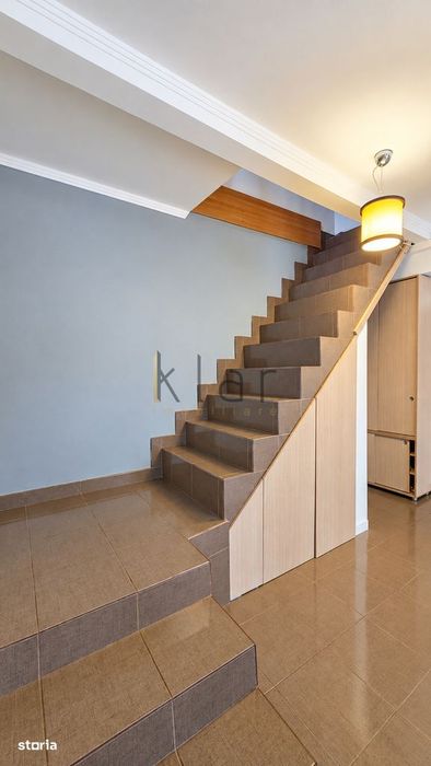 Apartament 4 camere pe doua niveluri, 90 mp, 2 bai, Muzeul Apei, Flore