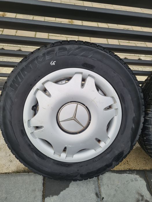 jante 16 - 5 prezoane mercedes-benz viano (2009->) 2.2 motorina 2012