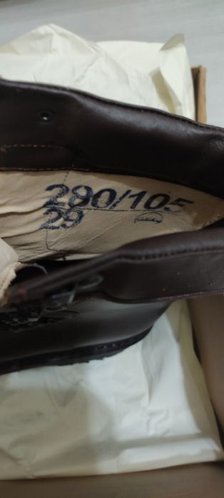 Bocanci piele naturala nr 43