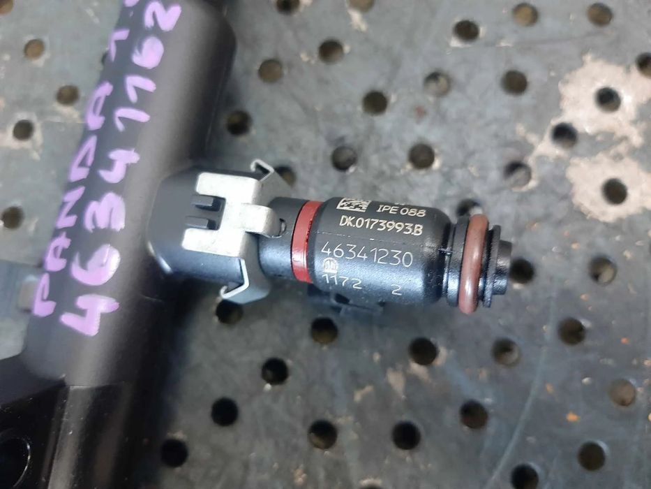 rampa cu injectoare 46341162  1.0b hybrid euro 6 fiat panda 3   46341230  46350338