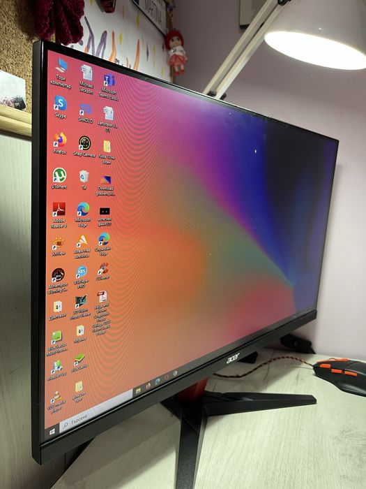 Гейминг монитор Acer Nitro KG2 23.8” 144Hz