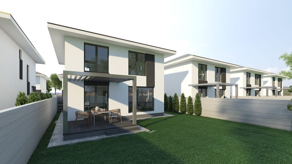 Vila individuala teren 316-488 mp