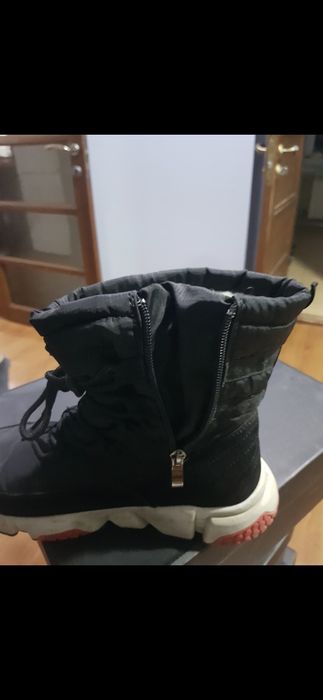 Сапоги- дутики демисезонные