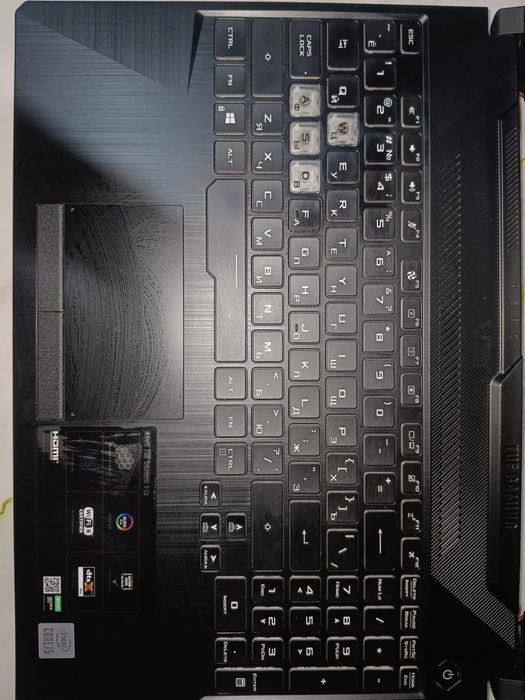 Notebook Asus Tuf f15