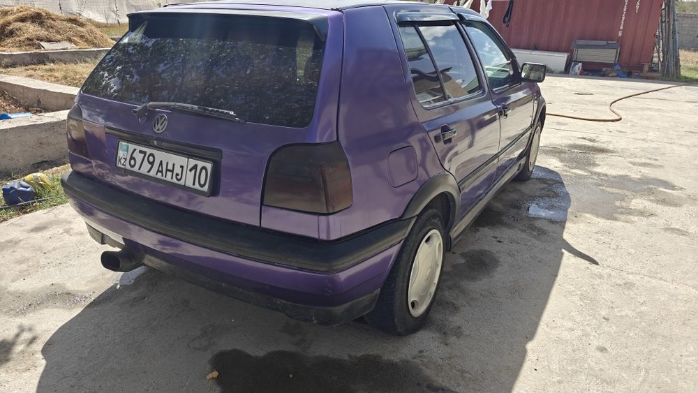 Гольф 3 механика 1.6