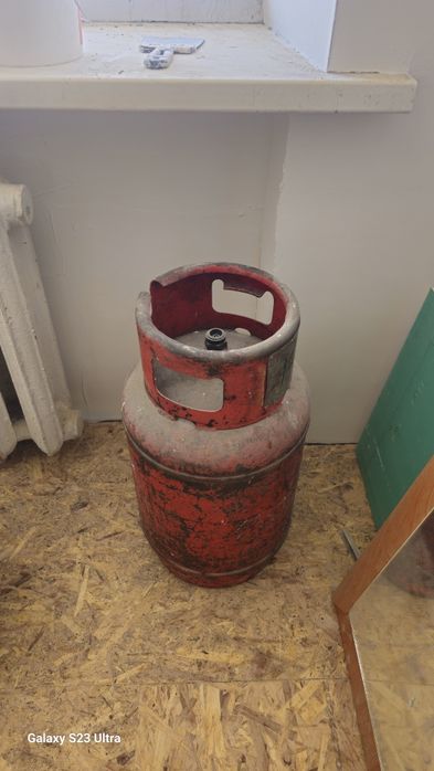 Газовый балон. 25