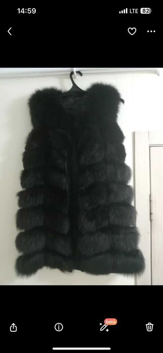 Жилет писец 90 см отстегивается дор60 см