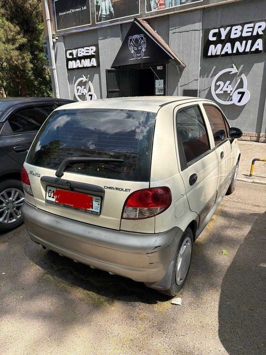 Matiz best 2010 sotiladi qaymoq rang