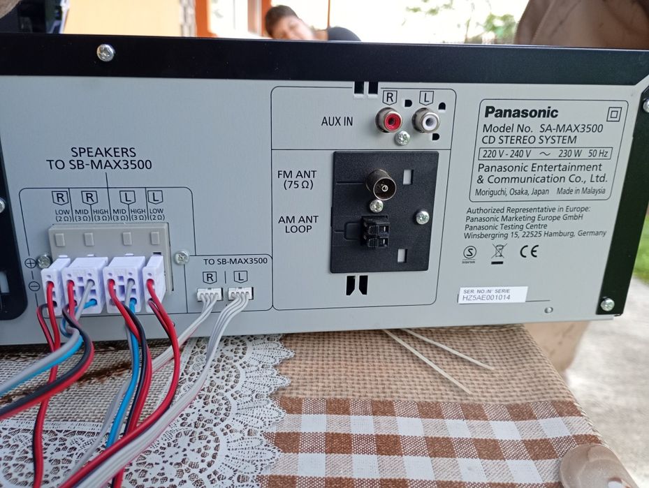 Vând Statie Panasonic