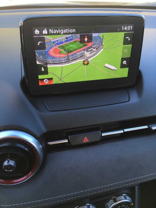 Connect1 MZD Активиране Apple CarPlay Android Auto 2026г Sd Card