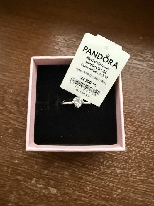 Кольцо “pandora” по низкой цене