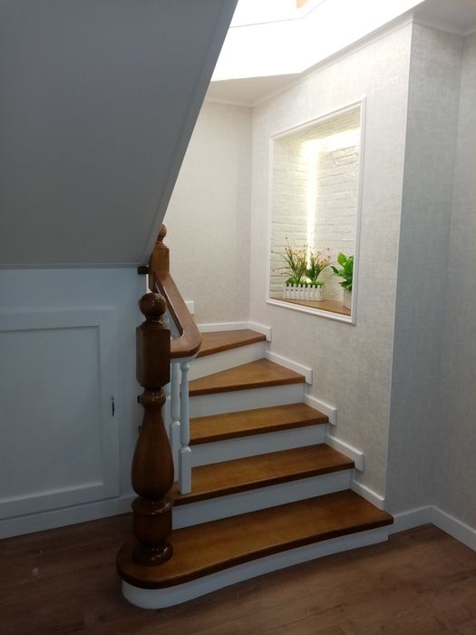 Баспалдақ, лестницы.