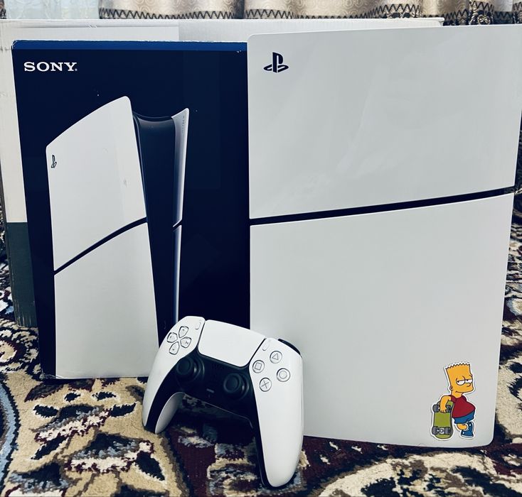 PS 5 slim  1ТR
