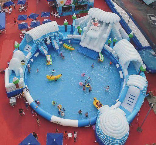 Батут надувной детский аттракцион