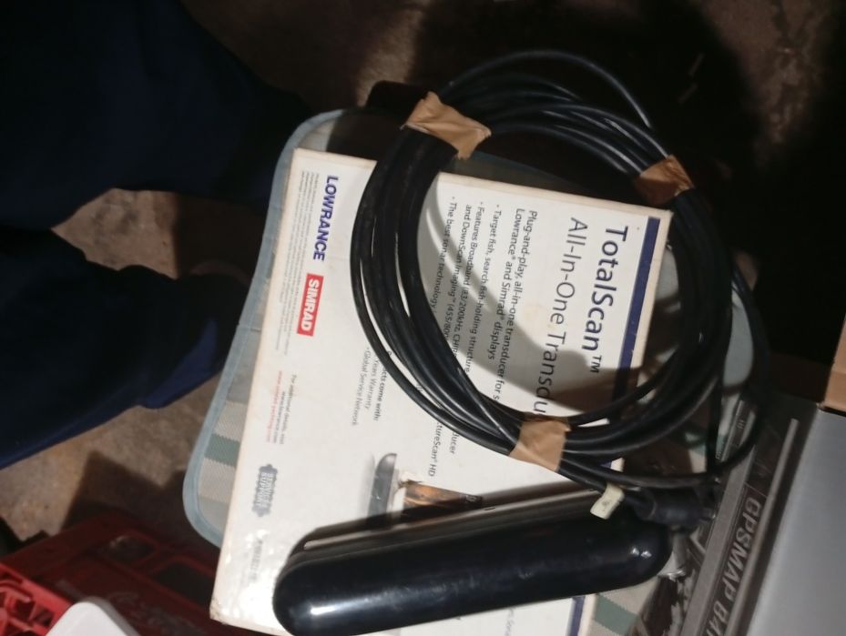 Сонар LOWRANCE hds 7 генерация 3