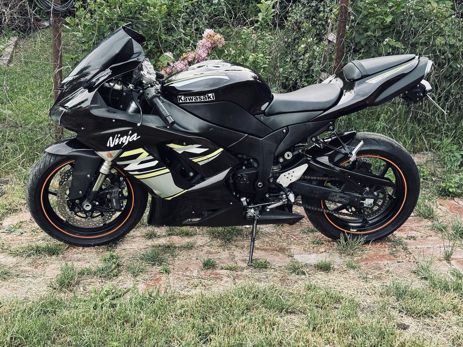 Vand Kawasaki ZX6r