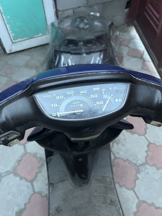 Свеже пригранный мопед Honda Dio