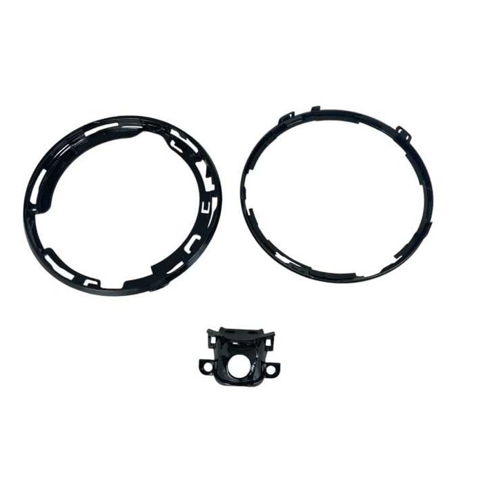 Решетка BRABUS дизайн за Mercedes C-Class W205 Черен гланц