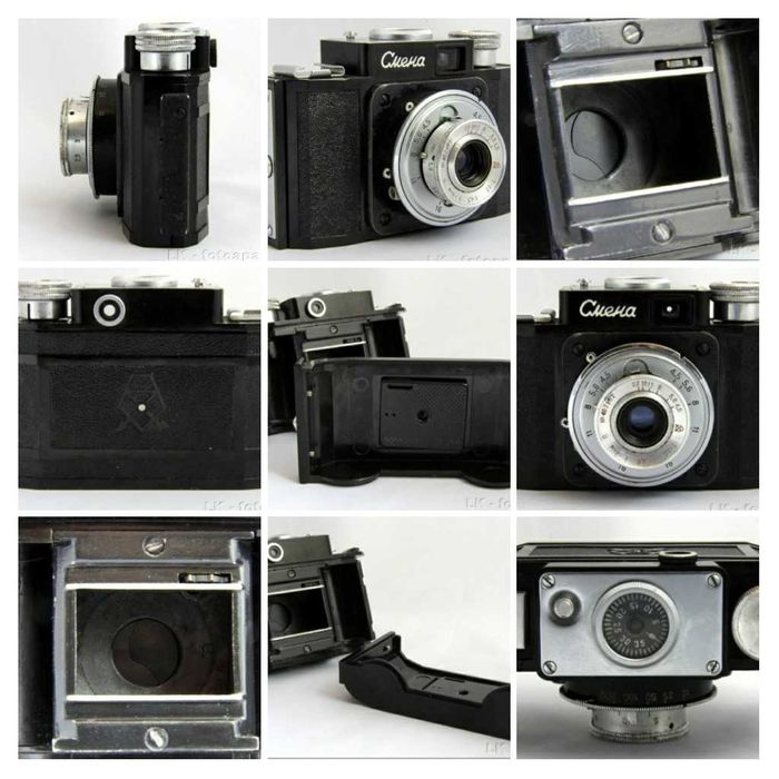 фотоапарат смена