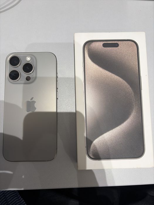 Iphone 15 pro titanium