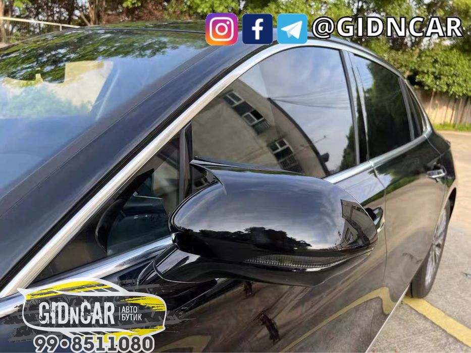 Спортивные накладки на зеркала Hongqi H5