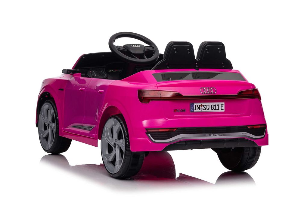 Masinuta electrica pentru copii Audi SQ8 2x 35W 12V MP3 player #Pink
