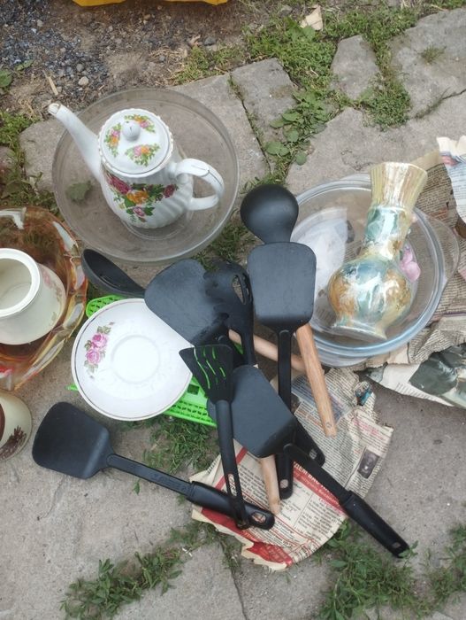 Продам посуду разную