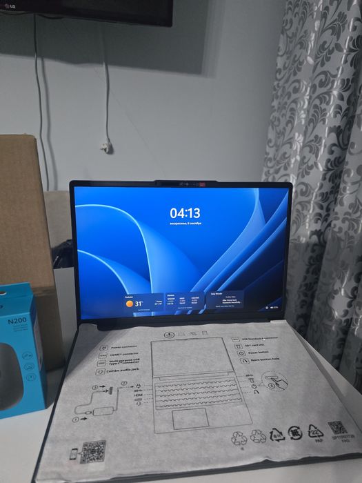 Ноутбуки IdeaPad Slim 3