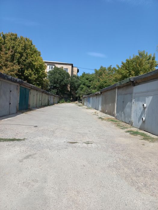гараж капитальный