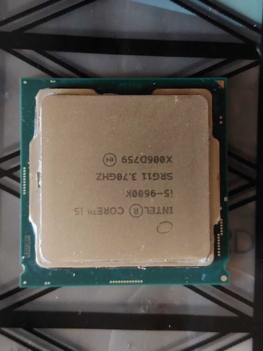 Intel Core i5 9600K 6-ядрен, LGA 1151