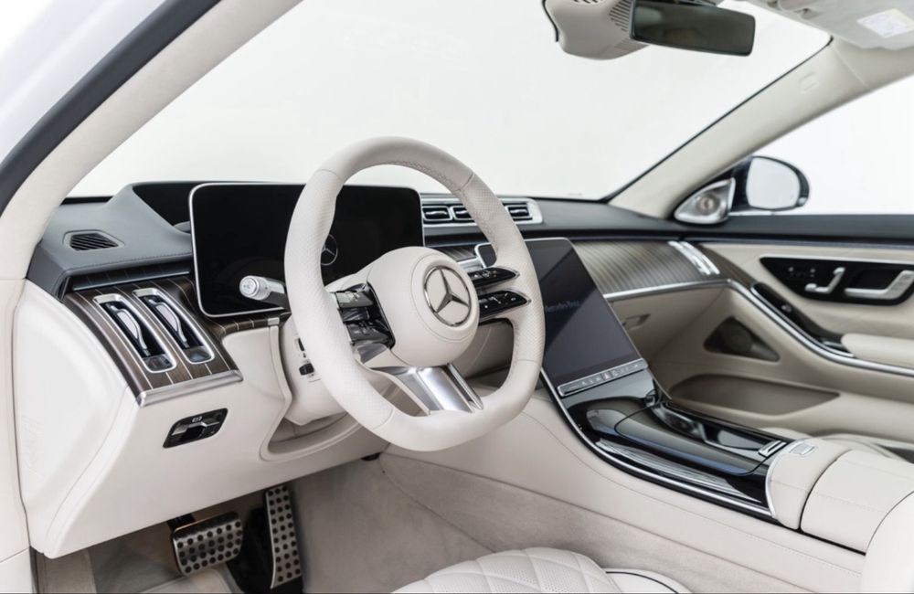 Mercedes-Benz S 450 4MATIC 2026