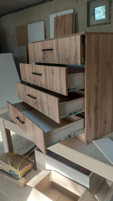 Комод с ЛДСП 90×90×45