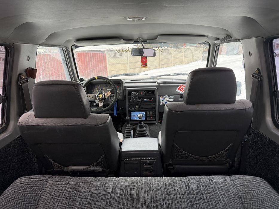 Nissan patrol y60 (variante/schimb)