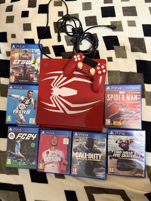PS4+jocuri+controller