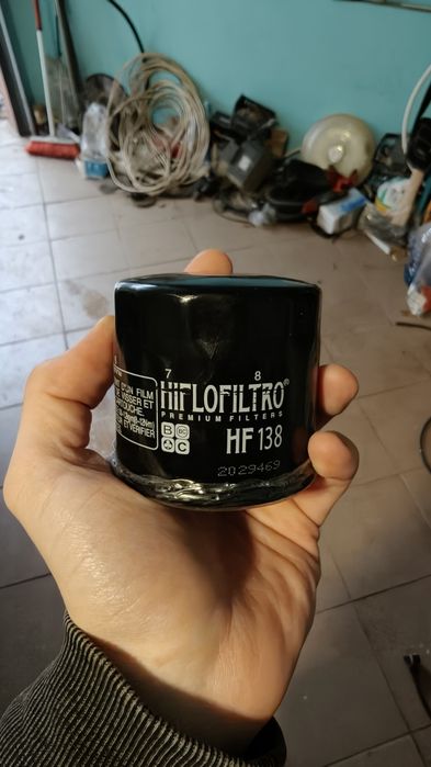 Filtru de ulei motocicleta