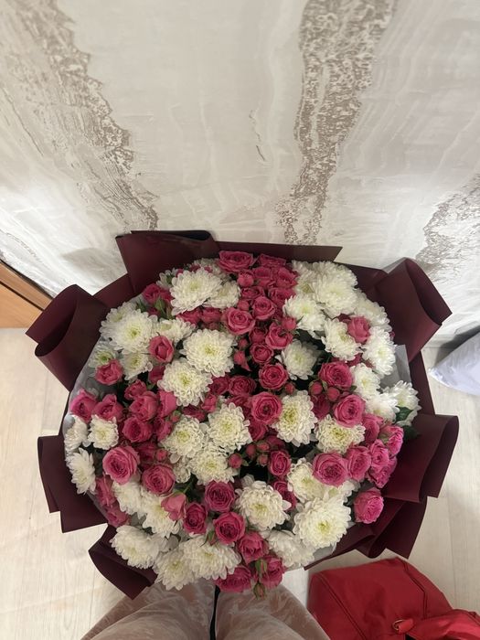 Большой букет 20к