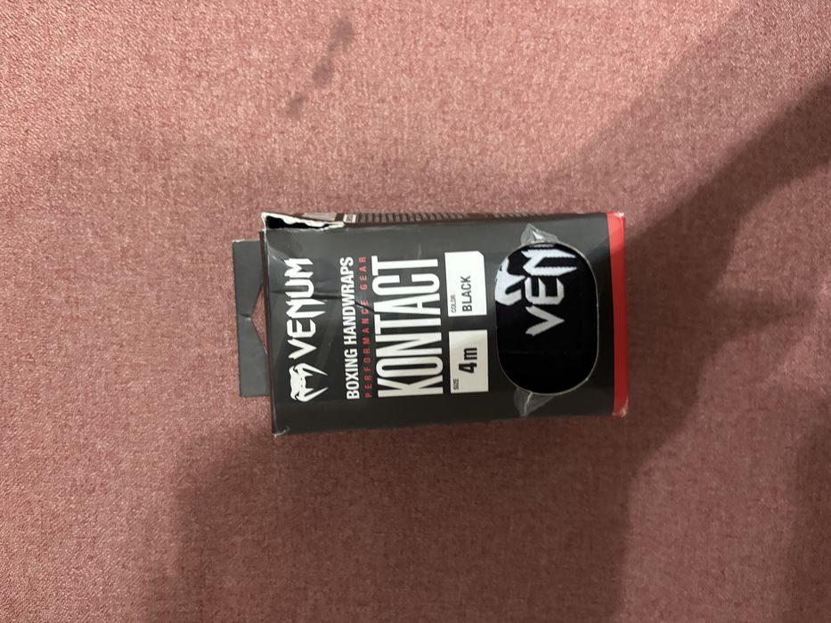 Echipament Kickboxing Venum negru