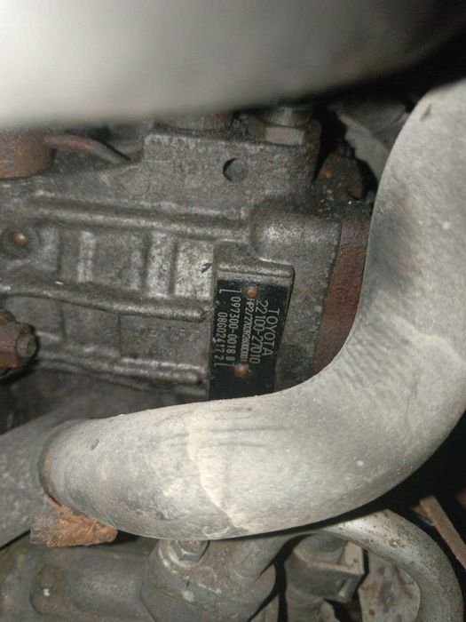 Двигатель 1CDFTV 1cd Toyota Corolla бек