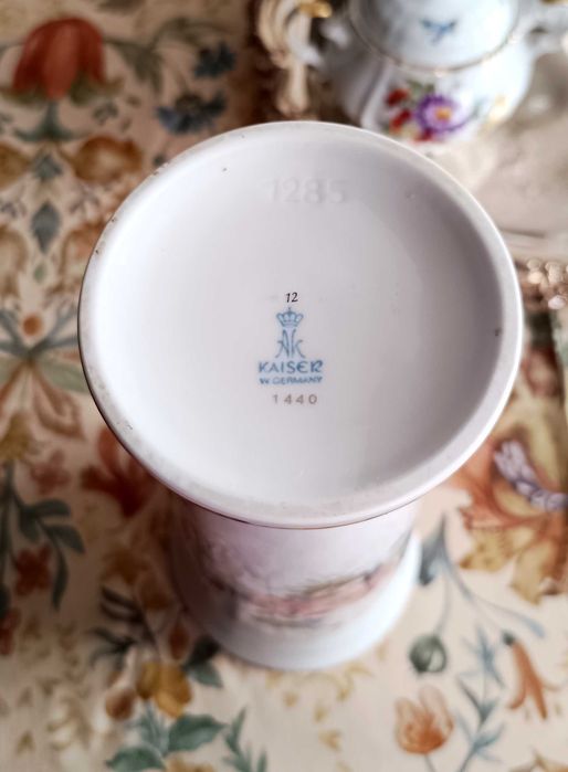 Антикварная ваза Кайзер Kaiser 1930-50х годов Германия