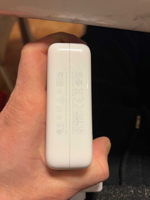 Incarcator adaptor alimentare USB-C APPLE -ORIGINAL- 96W model A2166