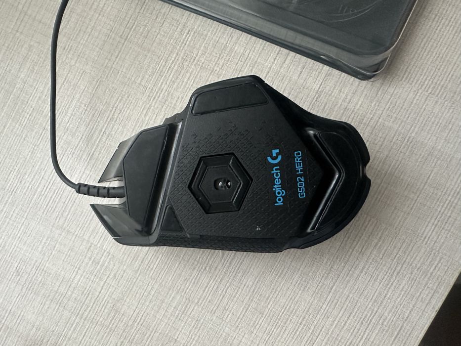 Мишка Logitech G502