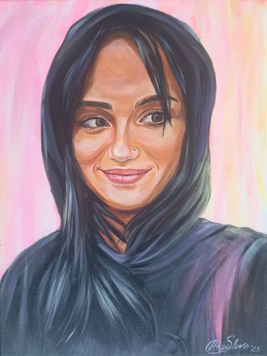 Портрет по поръчка 60евро