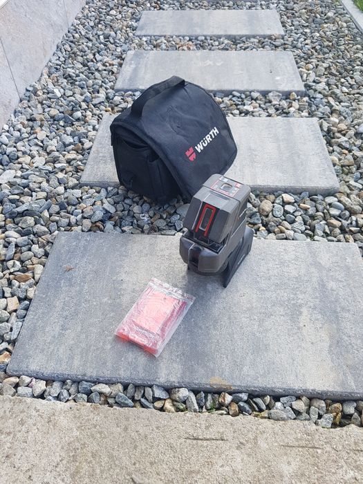 Nivela laser cu linii Wurth