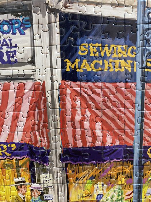 Нареден пъзел Ravensburger 2000 части- Магазинът на Елън