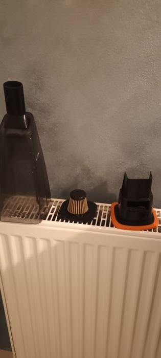 Aspirator concept umed- uscat pentru  casa si masina