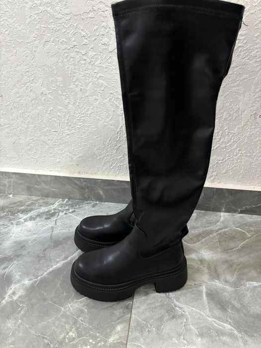 Ботфорты демисезонные 18 тыс