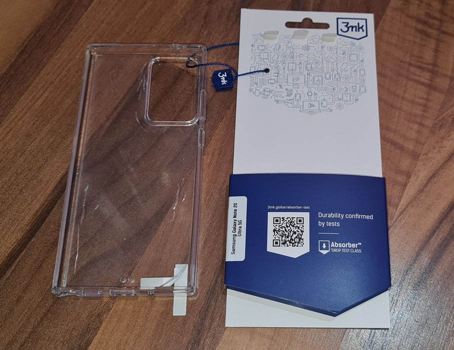 Husa antisoc originala 3mk Armor Case Samsung Note 20 Ultra 4G si 5G