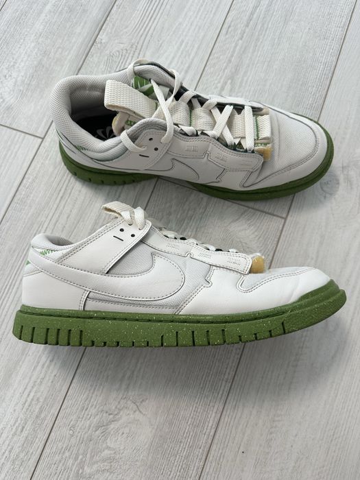 Оригинални Nike Dunk Low Remastered (Scrap/Deconstructed) – Като Нови!